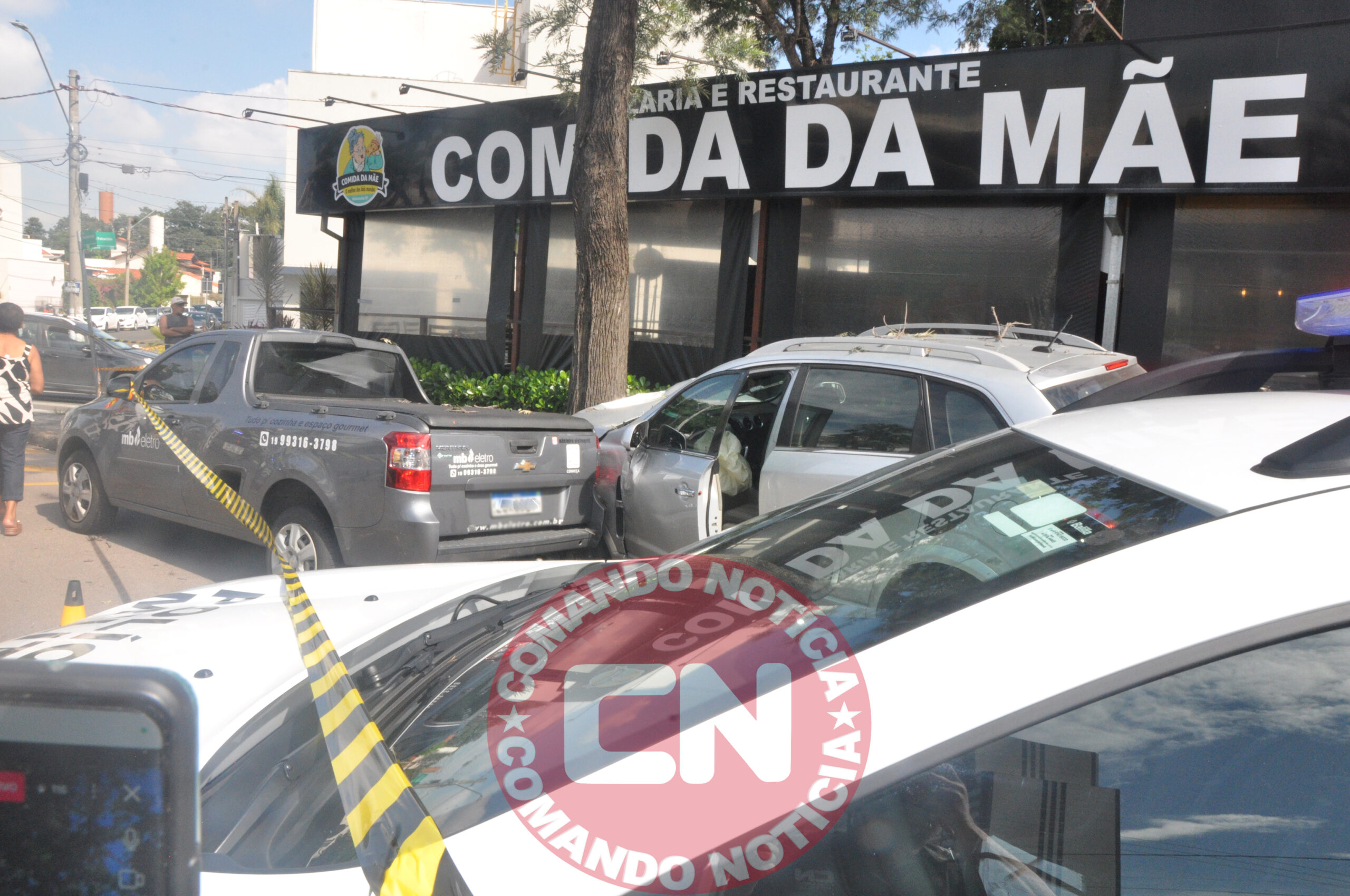 Morte vargas colisÃo arvore