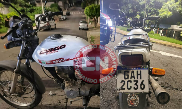 Moto cabritada gcm neto