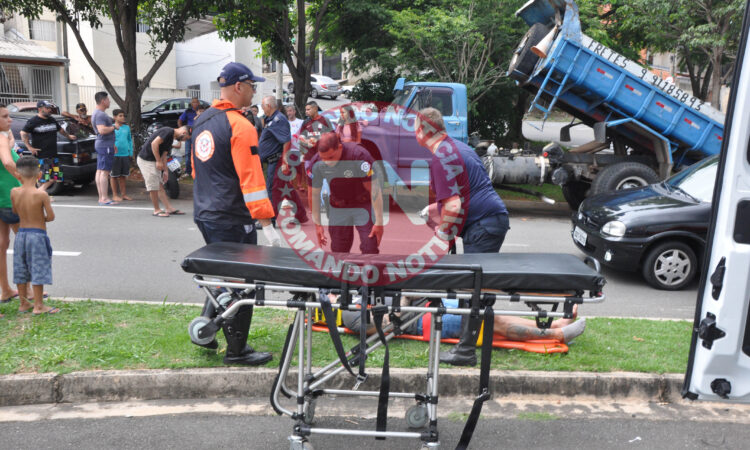 Motociclista fratura exposta na mÃo 1