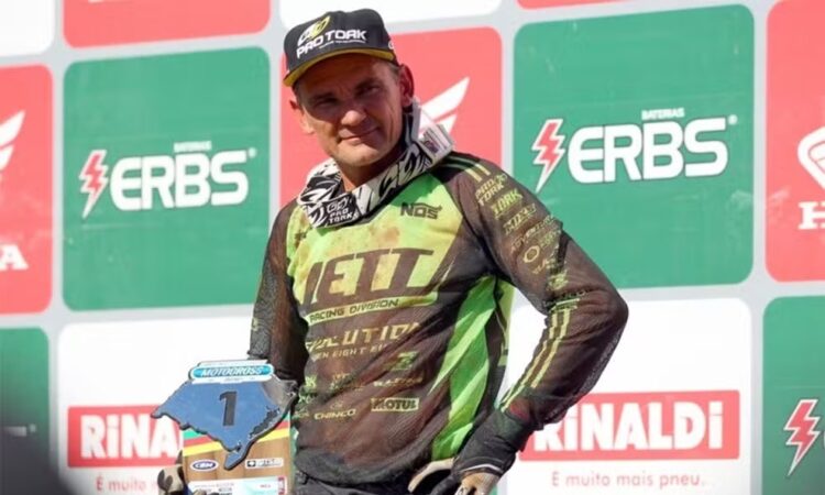 Maurício arruda reprodução motox piloto motocross