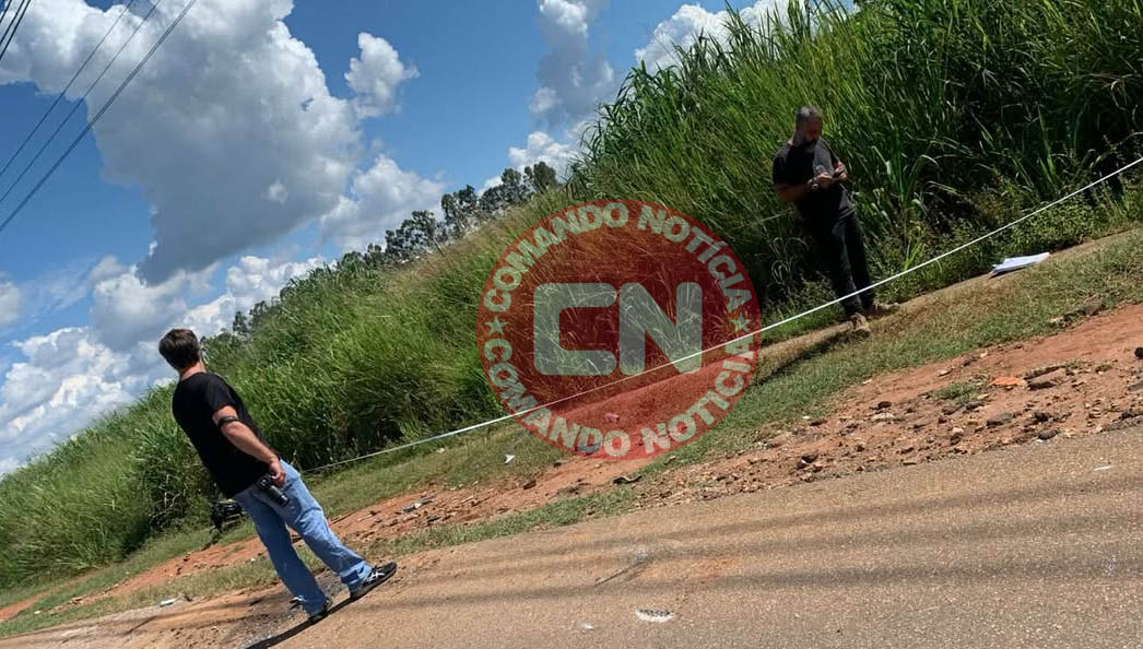 Motociclista perde a vida em elas fausto