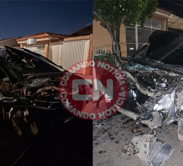 Noivos e tia sofrem acidente elias fausto