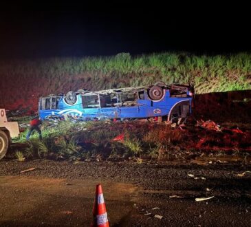 Onibus trabalhadores rurais mata 8 frnaca