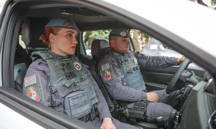 Polícia militar giverno de sp