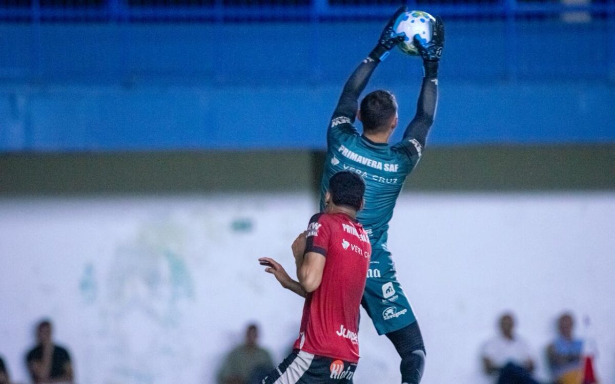 Primavera treina no mirandão