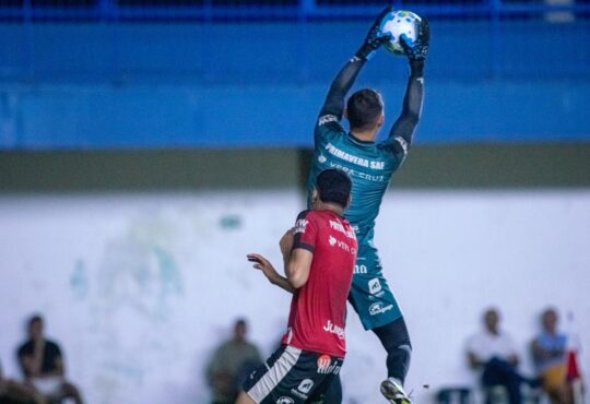 Primavera treina no mirandão