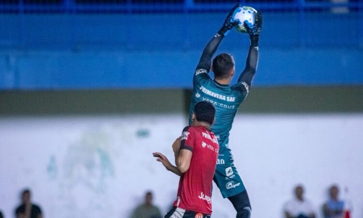 Primavera treina no mirandão