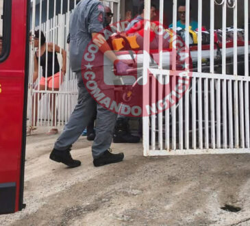 Queda em obra sabias