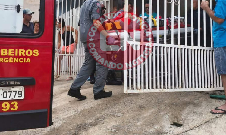 Queda em obra sabias