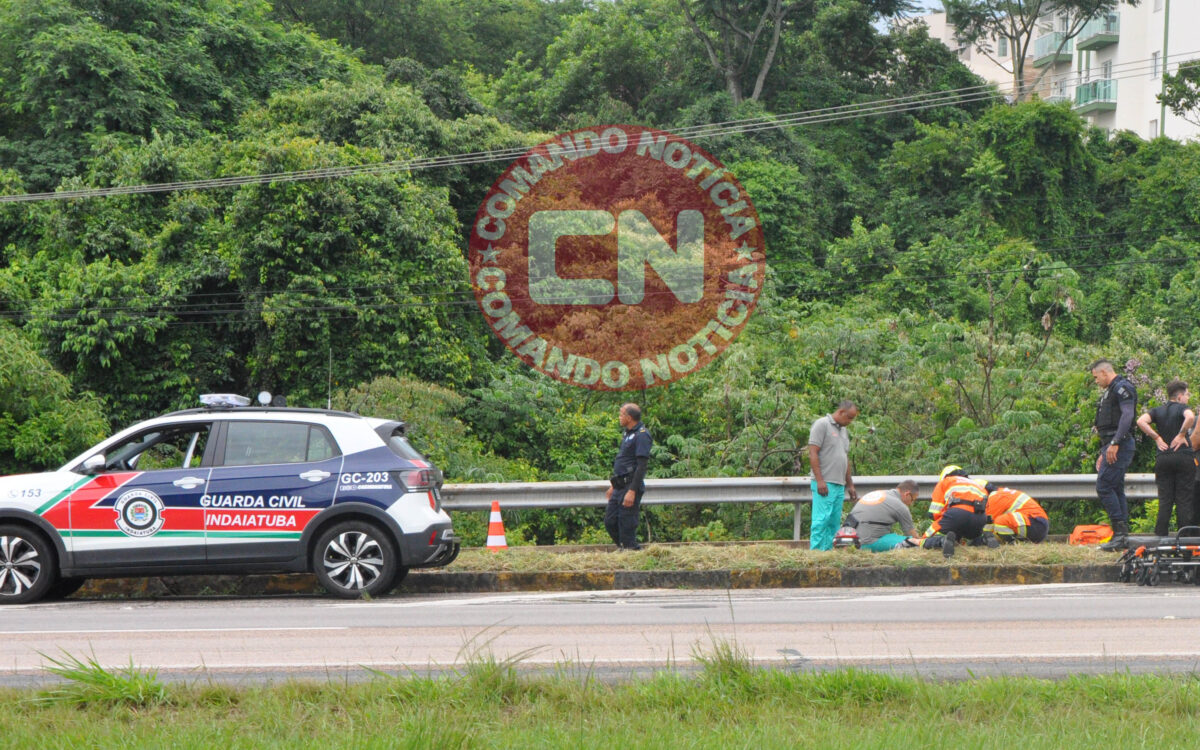 Queda moto alÇa acesso km 57 2