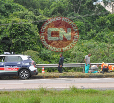 Queda moto alÇa acesso km 57 2