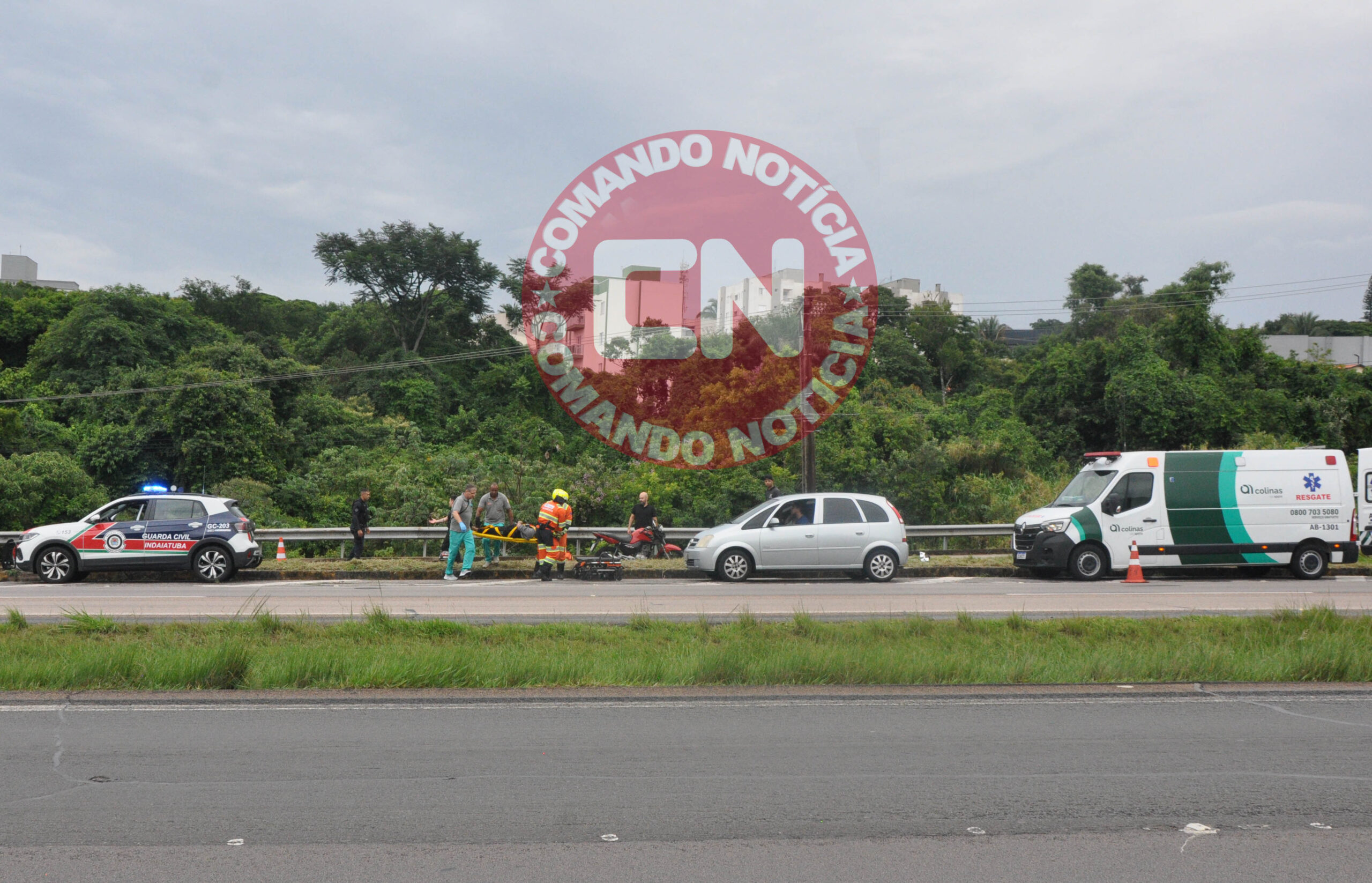 Queda moto alÇa acesso km 57 3