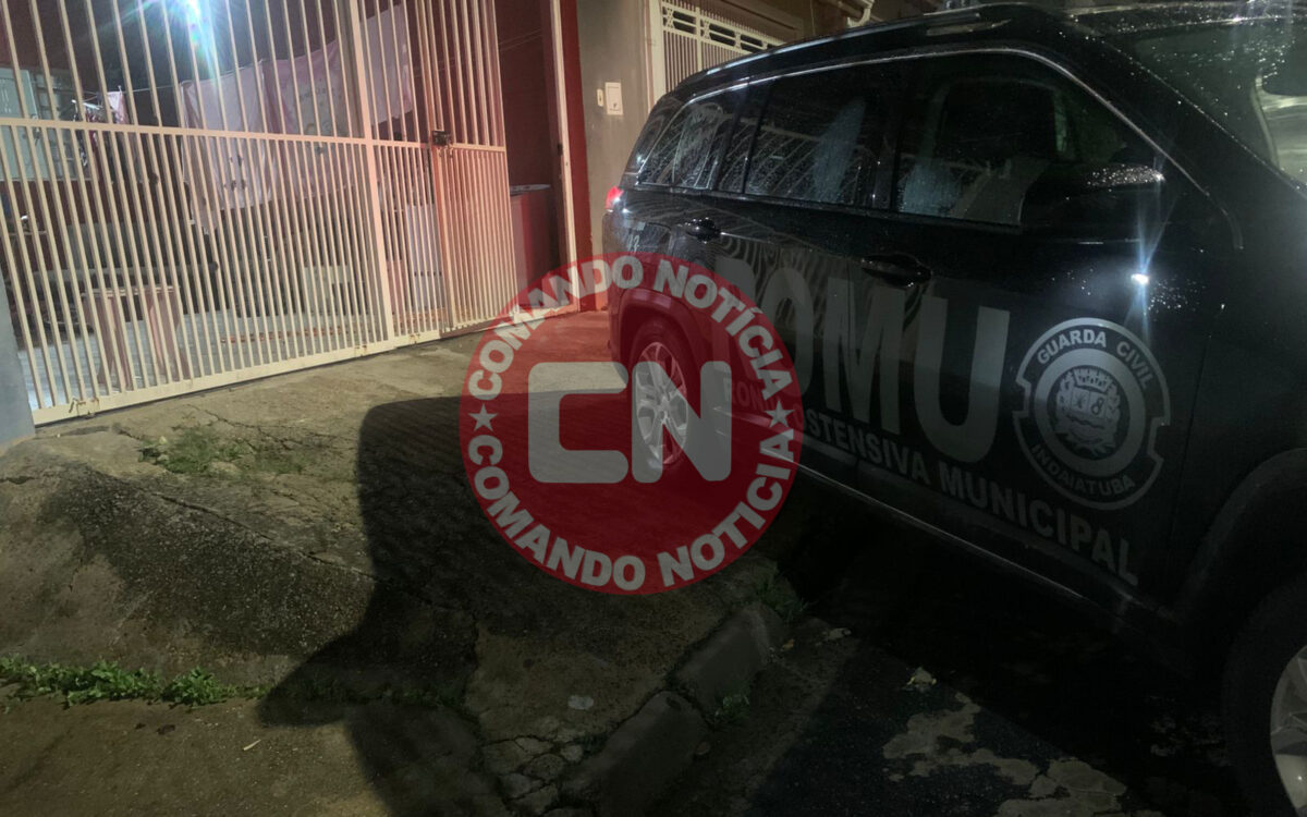 Romu casa do gc mendes é atingida a tiros