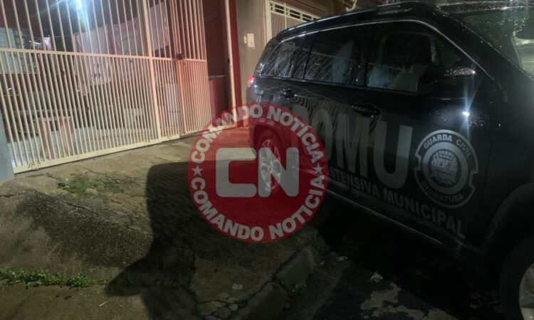 Romu casa do gc mendes é atingida a tiros