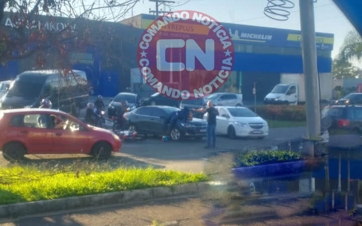 Rapaz ficou em cima do capo