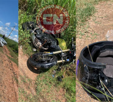 Rapaz morre em colisão em cardeal