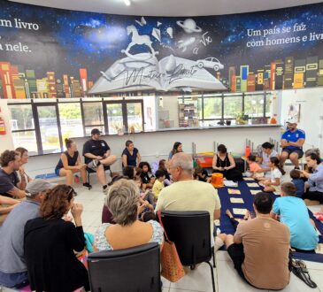 Roda de historia tati mendes