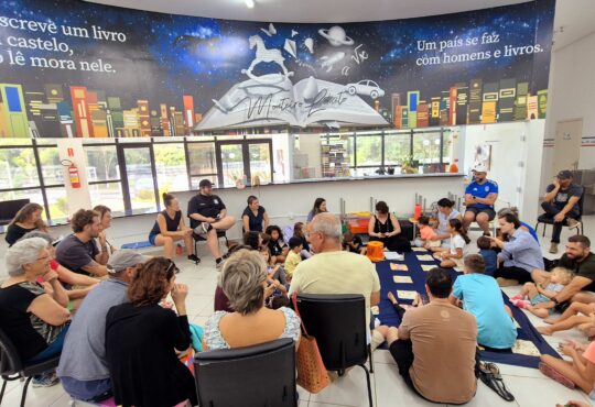 Roda de historia tati mendes