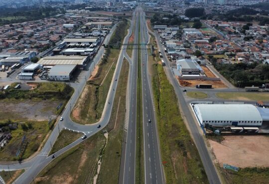 Rodovia do tiete marechal rondom