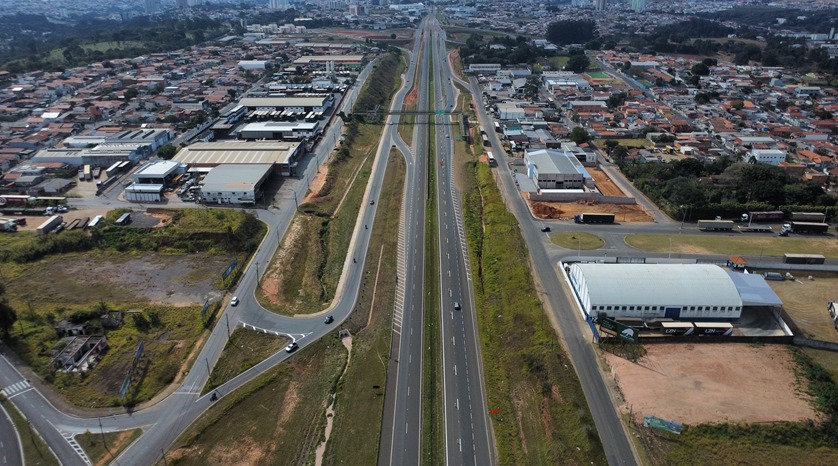 Rodovia do tiete marechal rondom