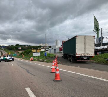 Rodovia hortolandia campinas interditada