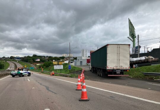 Rodovia hortolandia campinas interditada