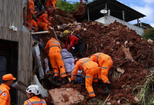 Tomaz silva chuvas em minas gerais mata