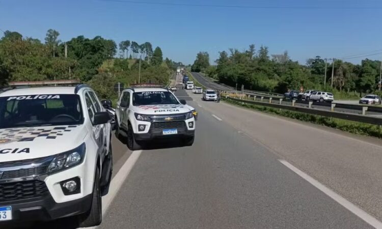 Tiroteio em araçariguama