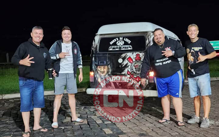 Torcedores de indaiatuba rumo a brasilia