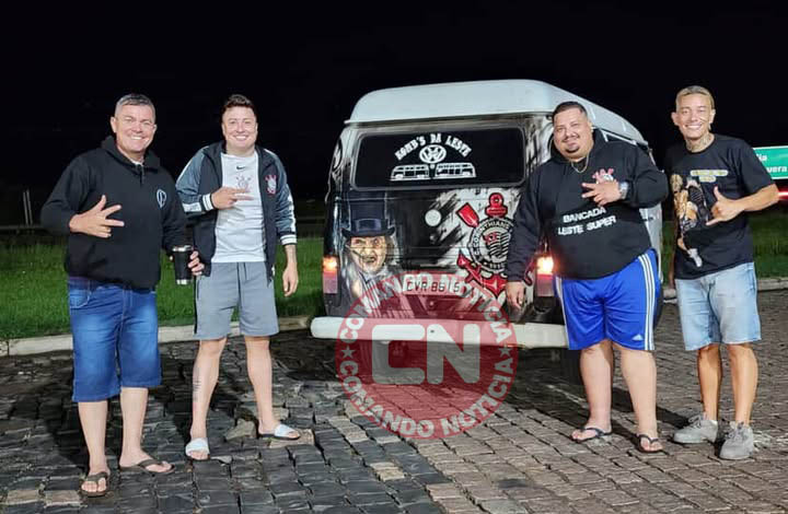 Torcedores de indaiatuba rumo a brasilia