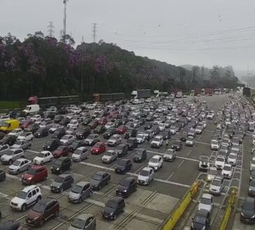 Trânsito anchieta carnaval 2026