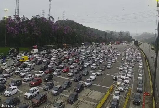 Trânsito anchieta carnaval 2026