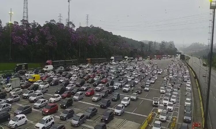 Trânsito anchieta carnaval 2026
