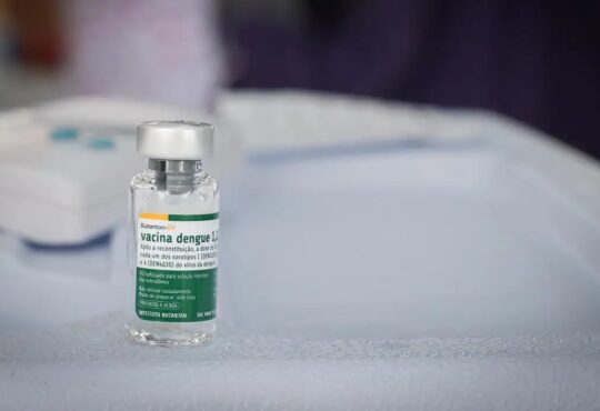 Vacina dengue walterson rosa ms