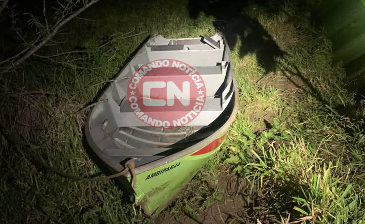 Barco vira e mata funcionario