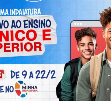 Educação programa incentivo estudantes indaiatuba