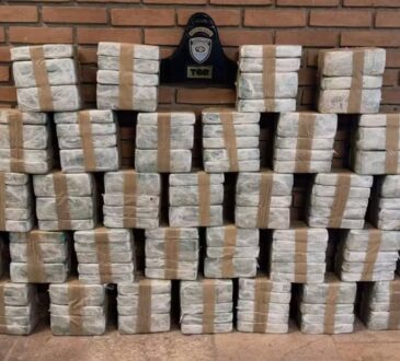 117 kilos cocaina em rodovia de itu