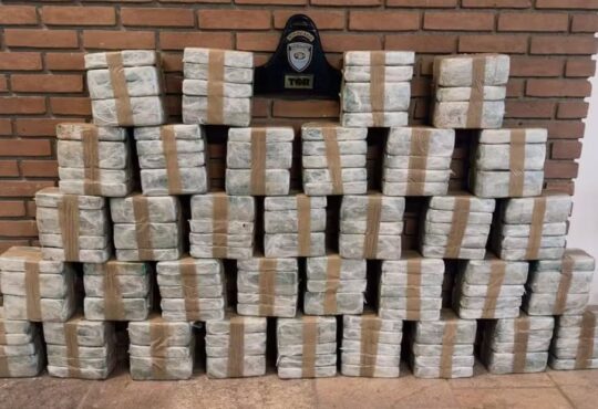 117 kilos cocaina em rodovia de itu