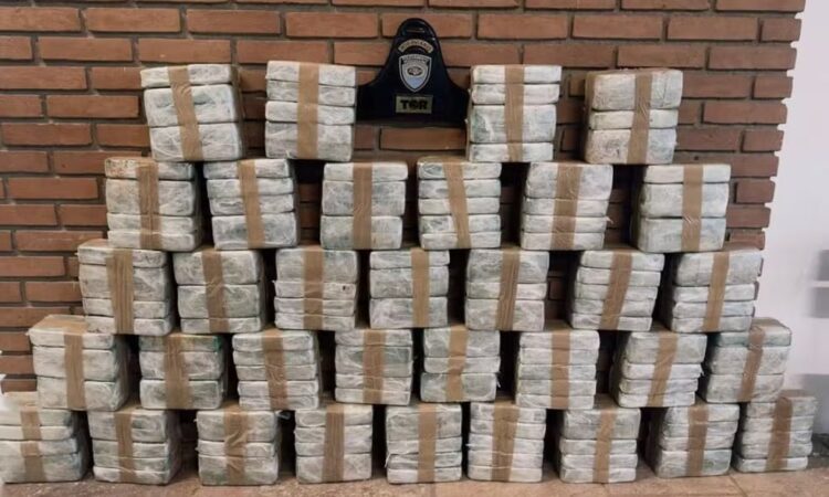 117 kilos cocaina em rodovia de itu