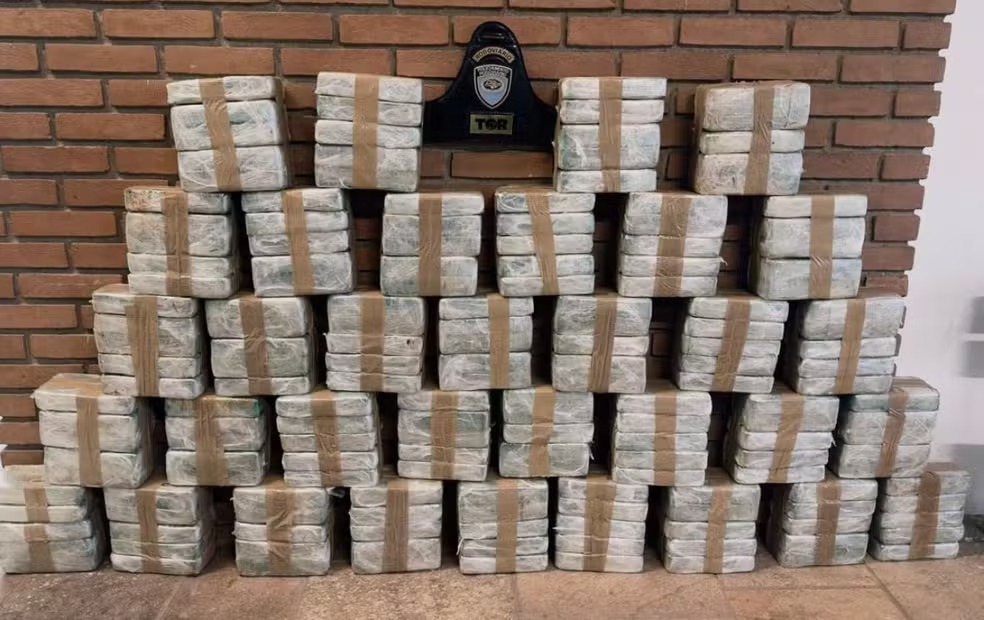 117 kilos cocaina em rodovia de itu