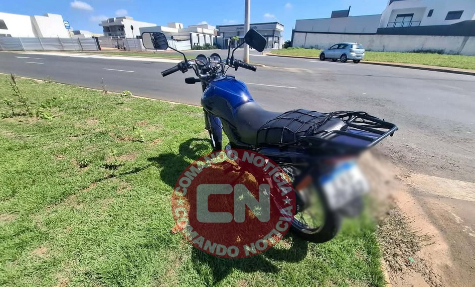 Acidente com moto taxi 1