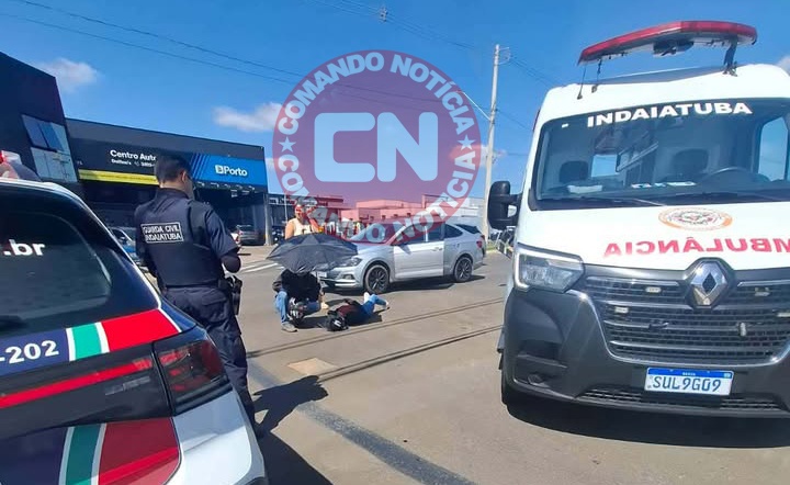 Acidente com moto taxi