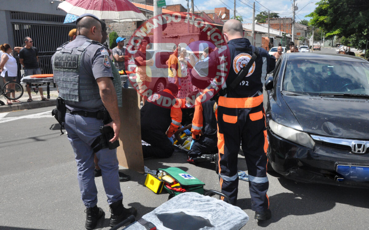 Acidente crianÇas bike 1