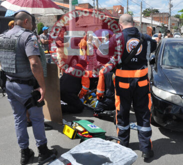 Acidente crianÇas bike 1