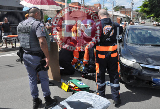 Acidente crianÇas bike 1