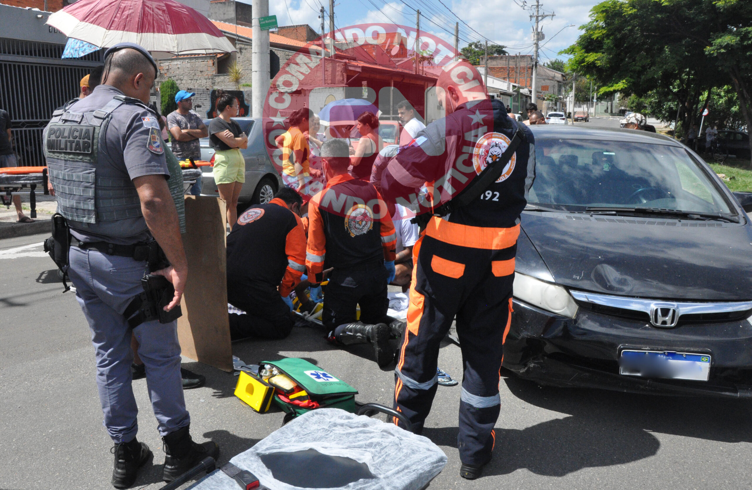 Acidente crianÇas bike 2