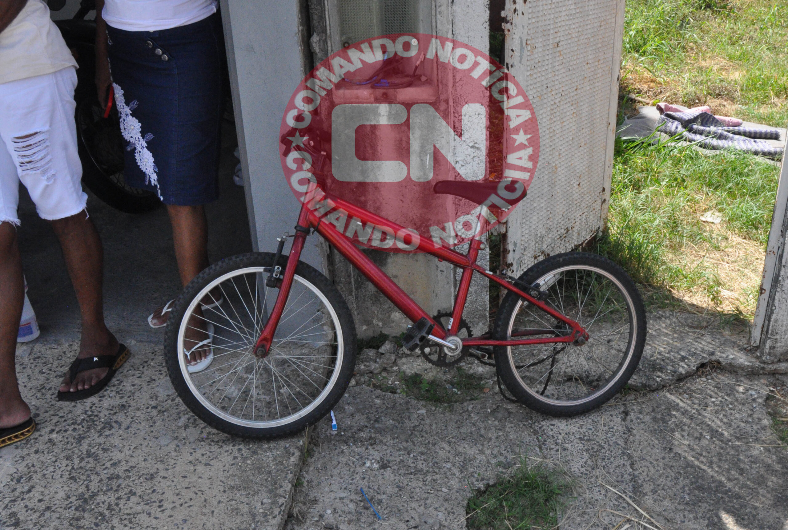 Acidente crianÇas bike 5