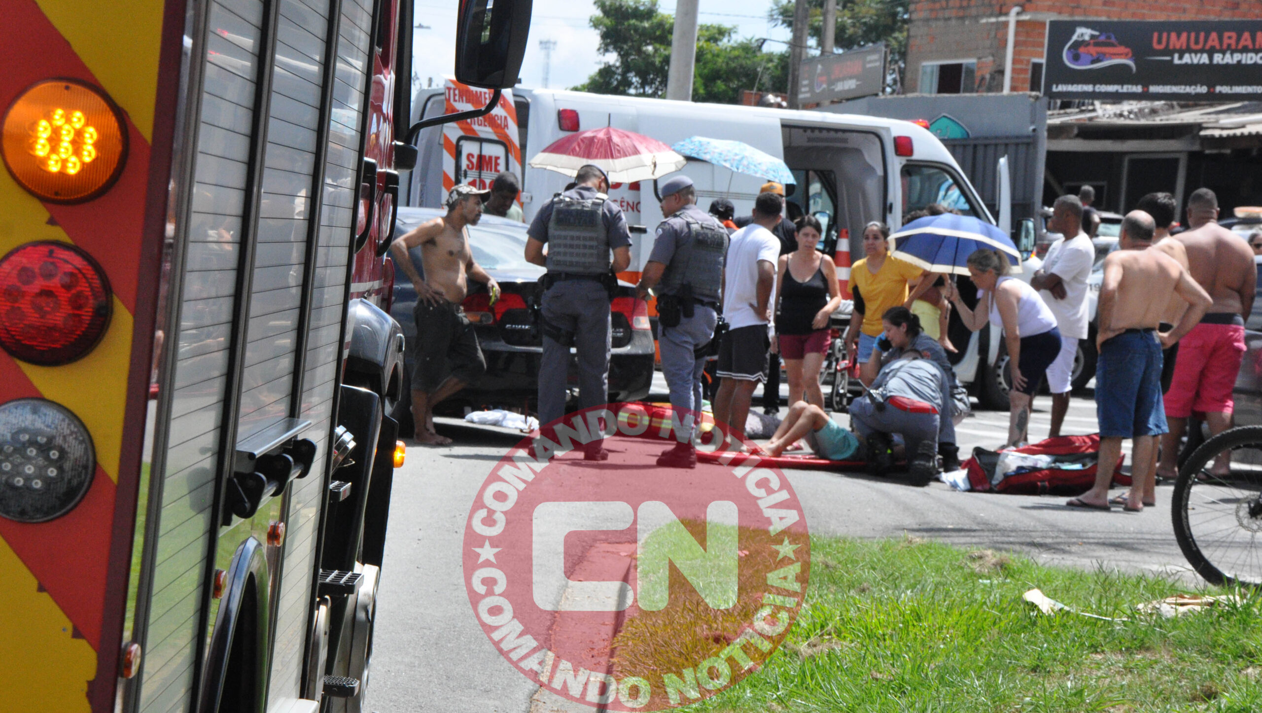 Acidente crianÇas bike 6