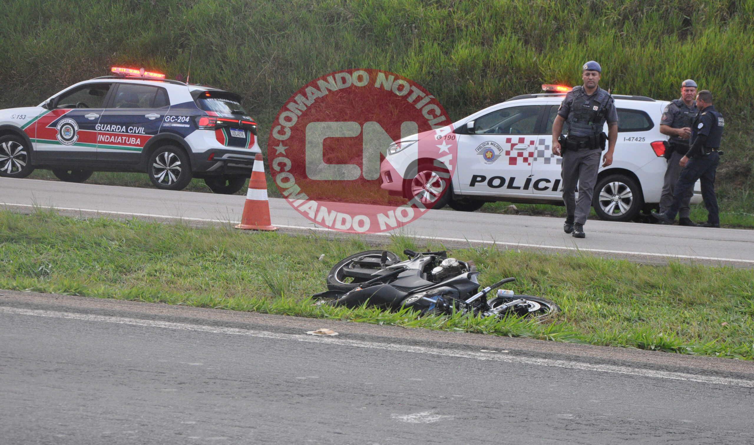 Acidente moto km 55 4