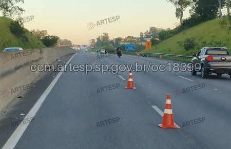 Acidente moto valinhos